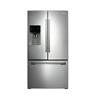 Samsung 25.6 Cubic Feet 3-Door French Door Refrigerator with Ice and Water Dispenser Stainles...
