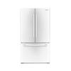 Samsung 25.6 Cubic Feet 3-Door French Door Refrigerator White - RF260BEAEWW