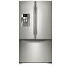 Samsung 22.5 Cubic Feet Smooth French Door Counter Depth Refrigerator with Ice and Water Dispense...