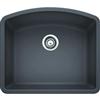 BLANCO Diamond U 1 Cinder SILGRANIT Sink CD, Undermount