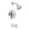 MOEN Chateau 1 Handle Posi-Temp Tub/Shower Faucet - Chrome Finish