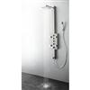 Fresca Lecco Stainless Steel (Brushed Silver) Thermostatic Shower Massage Panel