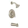 MOEN Eva Posi-Temp Tub/Shower Faucet Trim (Trim Only) - Brushed Nickel Finish