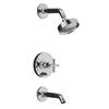 Hansgrohe Solaris ThermoBalance II Set Brushed NickelFinish