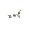 MOEN Monticello Roman Tub Faucet Trim (Trim Only) - Brushed Nickel Finish