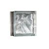 Pittsburgh Corning 8 in. x 8 in. x 4 in. Glass Block Decora Pattern Energy Efficient Case of 8