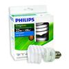 Philips 23W Mini Twister Daylight 2PK