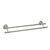 MOEN Stockton Brushed Nickel 24 Inch Double Towel Bar