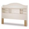 South Shore Furniture Double Bookcase Headboard - Vanilla