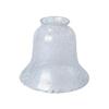 Shawson Lighting 5.25 In. Glass, Clear Seeded Finish
