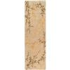 Artistic Weavers Vancouver Tan Wool / Viscose Runner - 2 Feet 6 Inches x 8 Feet