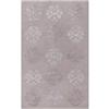 Artistic Weavers Penticton Light Gray Wool / Viscose Accent Rug - 2 Feet x 3 Feet