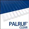 Palruf Palruf Cor. Pvc 12 Feet . Clear