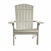 Carolina Cottage Alpine White Cape Cod Adirondack Chair