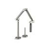 Kohler Karbon Articulating Deck-Mount Kitchen Faucet