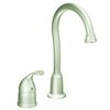 Moen Camerist 1 Handle Bar Faucet - Classic Stainless Finish