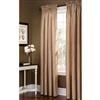 Martha Stewart Living Taffeta Lined Curtain, Nutshell - 54 Inches X 84 Inches