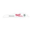 Milwaukee 6 inch 8 TPI The Wrecker Sawzall Blade (5 Pk)