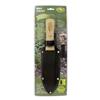 Sun Joe Hori-Hori Garden Landscaping Digging Tool with Carbon Steel Blade & Sheath