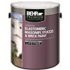 BEHR BEHR Elastomeric Masonry, Stucco & Brick Paint, Deep Base, 3.43 L