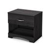 South Shore Majestic Night Stand Gray Oak