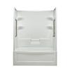 Mirolin Belaire 3 - Piece Wall Set Free Living Series - Standard Right Hand (Should be purchase...