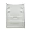 Mirolin Belaire 1-piece Jet Air Free Living Series - Light-Left Hand