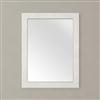 Cutler Kitchen & Bath Textures Collection Contour White Mirror