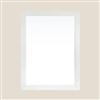 Simpli Home Winston 30 Inch x 22 Inch White Vanity Mirror