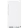 GE GE White 14.1 cu.ft Manual Defrost Upright Freezer - FUM14SVRWW