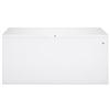 GE White GE 19.7 Cu. Ft. Manual Defrost Chest Freezer - FCM20SUWW