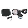 Fusion Solar Dual Head Motion Security Light (16914) - Black