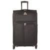 Air Canada 28" Upright 4-Wheeled Spinner Expandable Luggage (C0564 28) - Black
