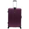 Traveler's Choice 28" 4-Wheeled Spinner Upright Luggage (TC3800R28) - Plum