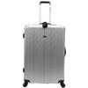 Traveler's Choice 28" 4-Wheeled Spinner Upright Luggage (TC3800G28) - Silver