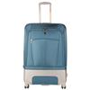 Swiss Travel Products 28" Upright 8-Wheeled Spinner Expandable Luggage (C0549 28) - Steel Blue