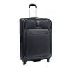 Samboro Fiber Lite 28" 4-Wheeled Spinner Luggage (L633GY28VP) - Grey