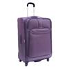 Samboro Fiber Lite 28" 4-Wheeled Spinner Luggage (L633PLM28VP) - Plum