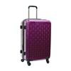 Samboro CHS 27" Hard Side 4-Wheeled Spinner Luggage (L801PU27VP) - Purple