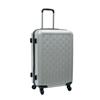 Samboro CHS 27" Hard Side 4-Wheeled Spinner Luggage (L801SI27VP) - Silver