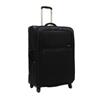 Delsey Spinner 28" 4-Wheeled Spinner Luggage (23682BK28VP) - Black