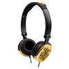 G-Cube G-POP II Folding Headset (IHP-120Y) - Yellow