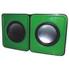 MMNOX Mini USB Speaker (HM324G) - Green