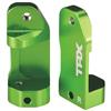 Traxxas 30-Degree Aluminum Caster Blocks (3632G) - Green Anodized