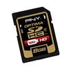 PNY 8GB SDHC Class 4 Memory Card