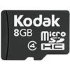 Kodak 8GB Class 4 microSDHC Memory Card (KSDMI8GBPBNL)