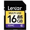 Lexar 16GB Class 6 SDHC Memory Card