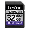 Lexar 32GB 200x SDHC Class 10 Memory Card