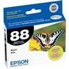 Epson 88 Black Inkjet Cartridge (T088120)