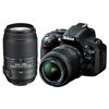 Nikon D5200 24.1MP Digital SLR Camera with NIKKOR 18-55mm/55-300mm Lens Kit